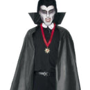 PVC Vampire Cape Adult Black_1 sm-9232