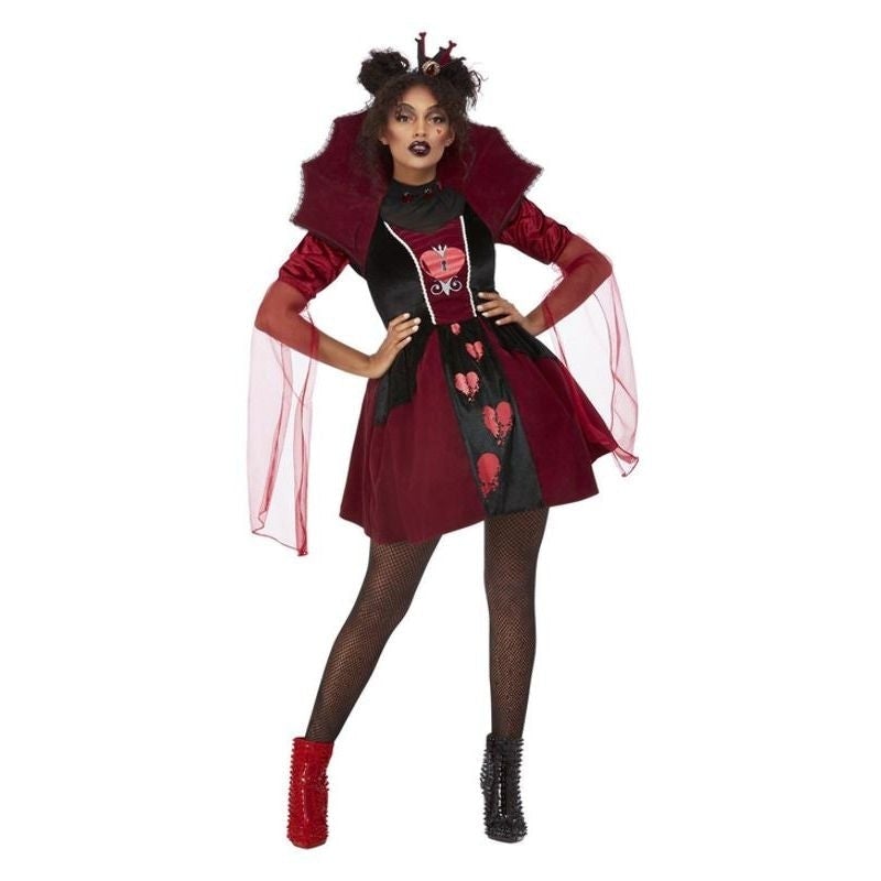 Queen Of Broken Hearts Costume Red_1 sm-63026L
