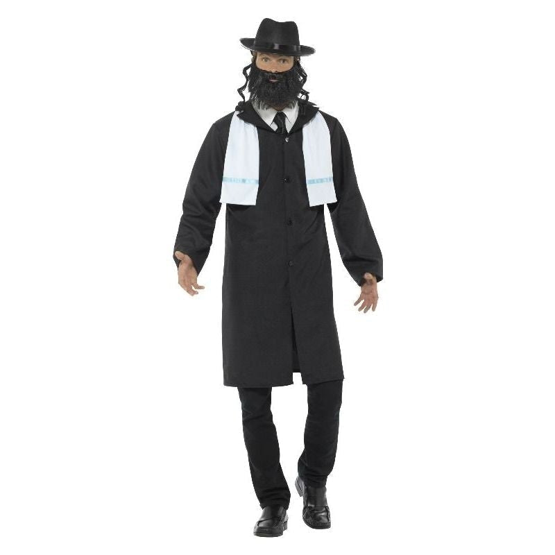 Rabbi Costume Adult Black_2 sm-44689m