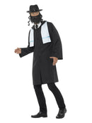 Rabbi Costume Adult Black Long Jacket