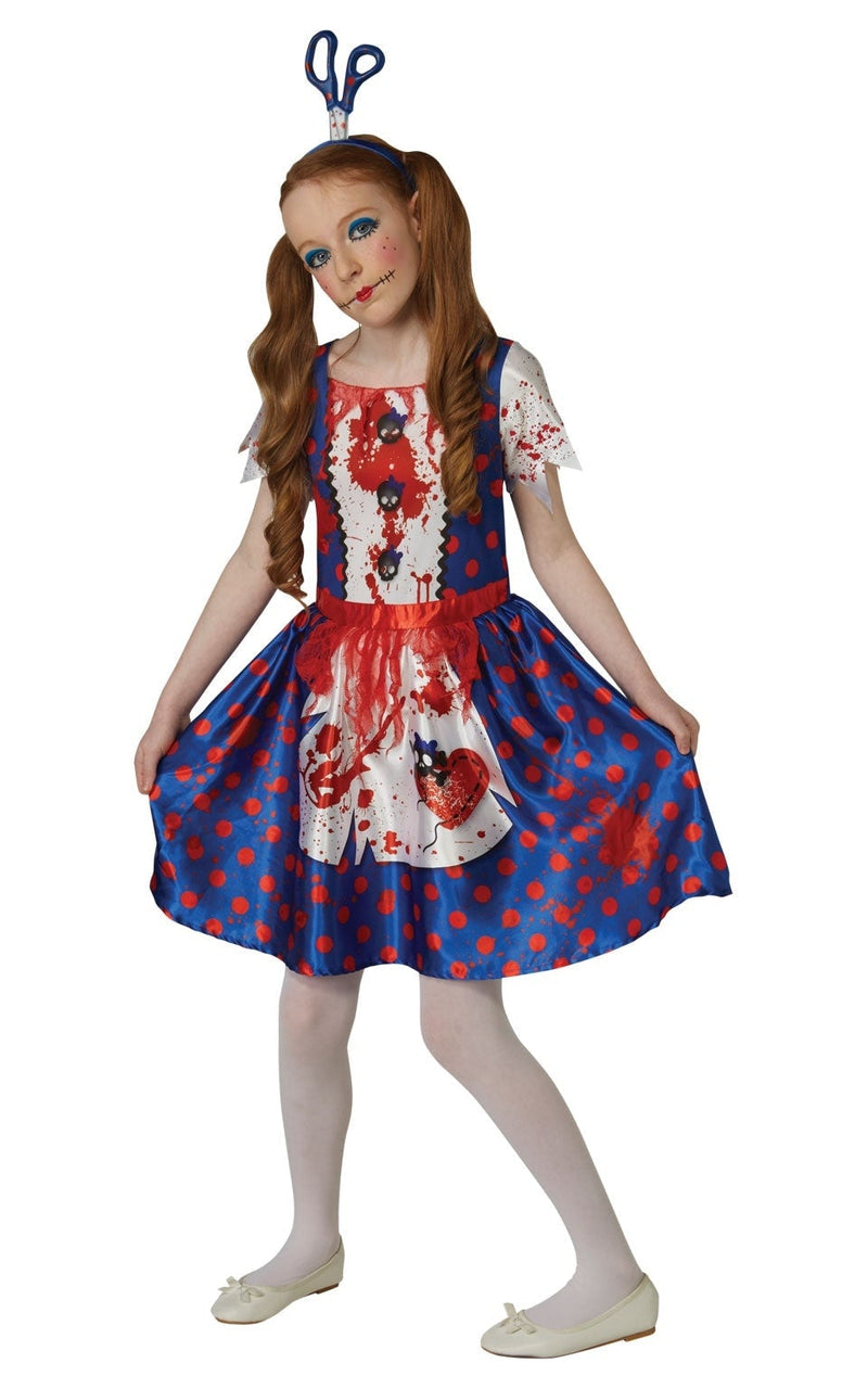 Rag Doll Bloody Kids Costume_1 rub-6307049-10