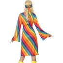 Rainbow Hippie Costume Adult_2 sm-22442X1