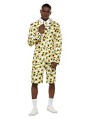 Ray Of Sunshine Sunflower Stand Out Suit Adult Yellow
