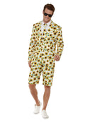 Ray Of Sunshine Sunflower Stand Out Suit Adult Yellow