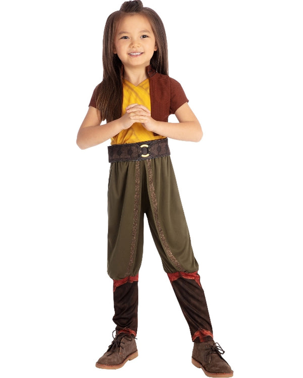 Raya and The Last Dragon Deluxe Kids Costume