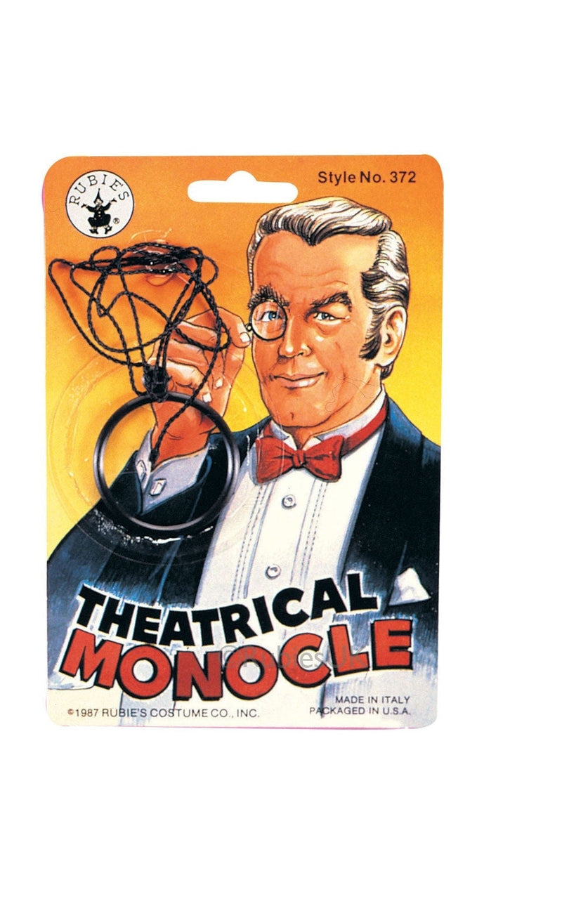 Real Glass Monocle With Lens_1 rub-372NS