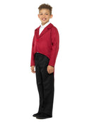 Tailcoat Kids Red Costume