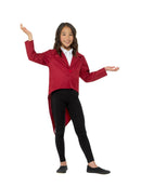 Tailcoat Kids Red Costume
