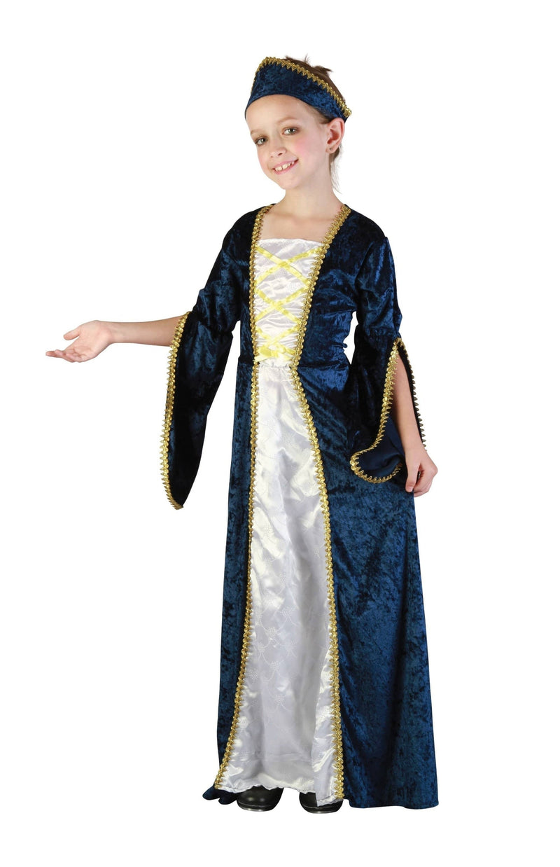Regal Princess Blue Childrens Costume_1 CC988