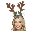 Reindeer Antlers Adult Brown_2 