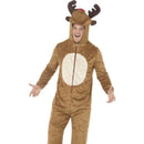 Reindeer Costume Adult Brown White_1 sm-31668L