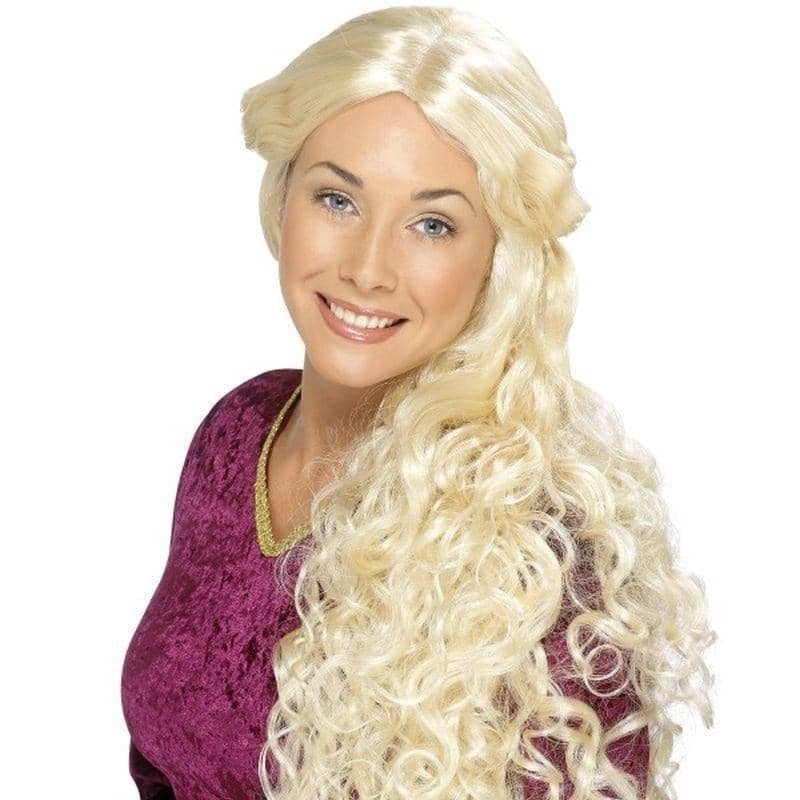 Renaissance Wig Adult Blonde_1 sm-42173