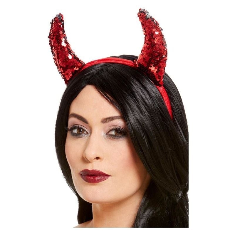 Reversible Sequin Devil Horns Red_1 sm-61126