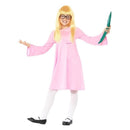 Roald Dahl Deluxe Sophie Costume Kids Pink_2 sm-41545m