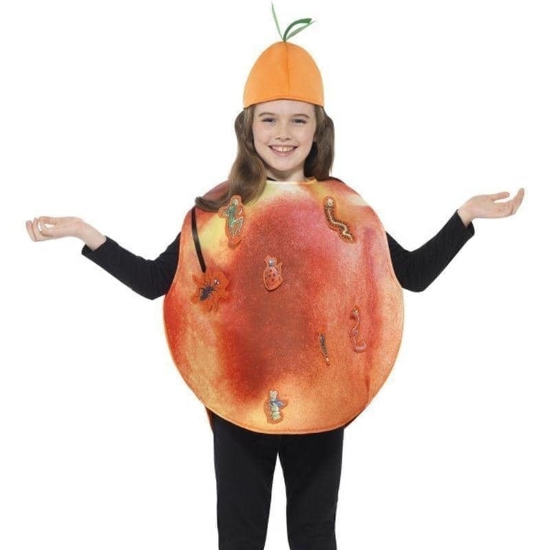 Roald Dahl James & The Giant Peach Costume Kids Orange_1 sm-42852ML