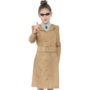 Roald Dahl Miss Trunchbull Costume Kids Beige_1 sm-27147s
