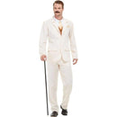 Roaring 20s Gent Costume Adult White_1 sm-50724L