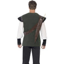 Robin Hood Costume Adult Green_2 sm-29076M