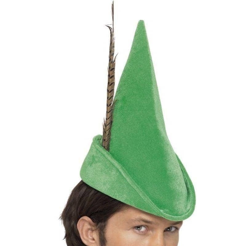 Robin Hood Hat Adult Green_1 sm-20037