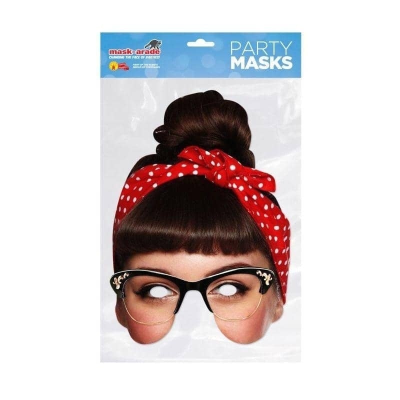 Rockabilly Card Mask_1 RBILL01