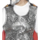 Roman Armour Breastplate Adult Silver_1 sm-25324
