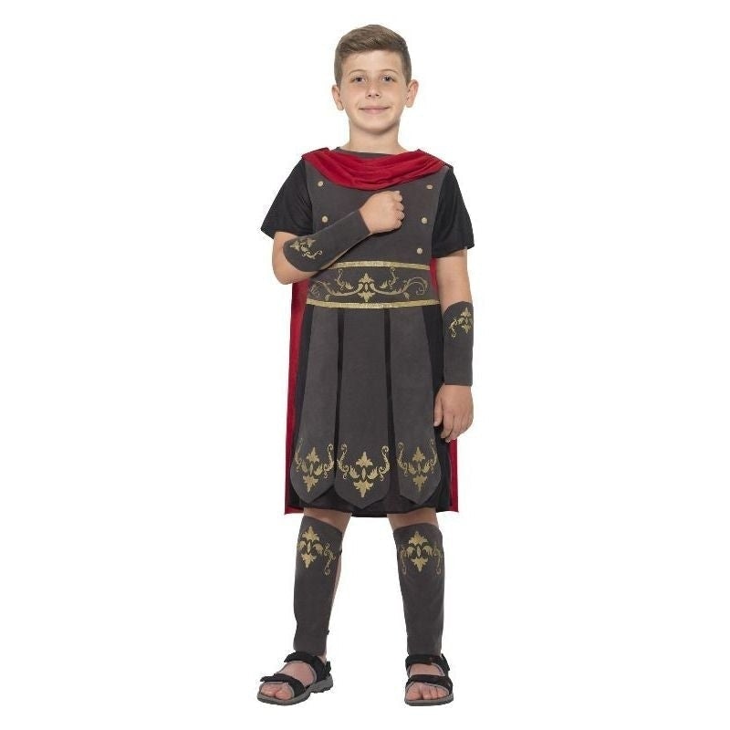 Roman Soldier Costume Kids Black_4 sm-45477T