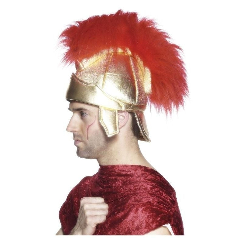 Roman Soldiers Helmet Adult Gold_2 
