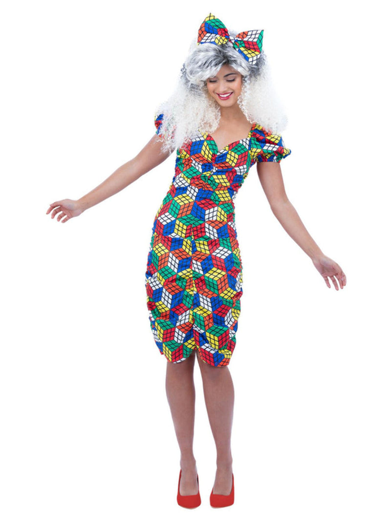 Rubiks Cube Costume Dress for Women