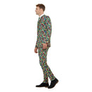 Rubiks Cube Suit Adult Multi_3 sm-40389XL