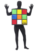 Rubik's Cube Unisex Adult Tabard Iconic Puzzle Style for All Ages