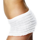 Ruffled Panties Adult White_1 sm-29269