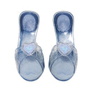 Blue Jelly Shoes for Kids 1