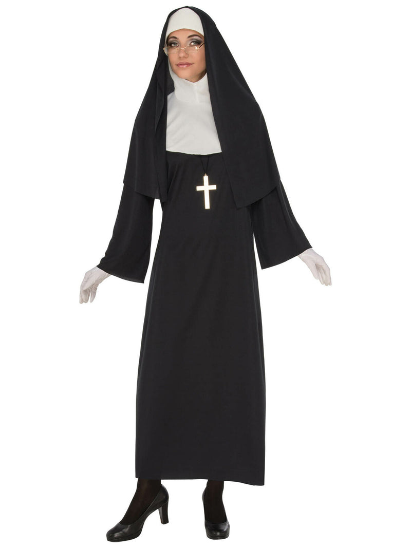 Classic Nun Adult Costume_1 rub-821062M