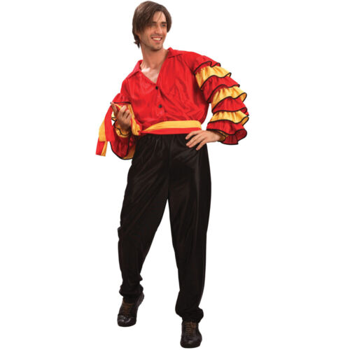 Rumba Man Mens Costume 2 AC626 MAD Fancy Dress