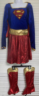 Supergirl Costume DC Super Heroes Childs 2