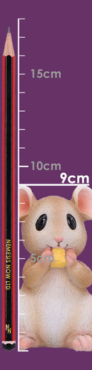 Three Wise Mice Figurines 9cm 8