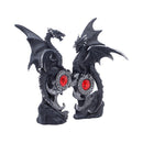 Midnight Protectors Set of 2 Dragon Figures 15cm 3