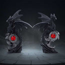 Midnight Protectors Set of 2 Dragon Figures 15cm 6