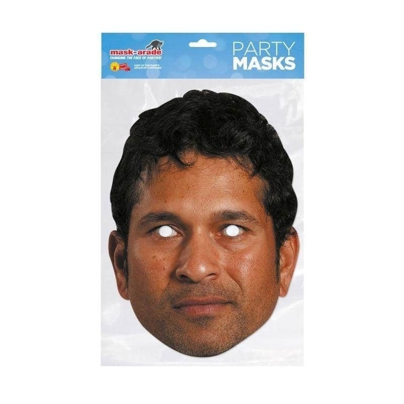 Sachin Tendulkar Celebrity Mask_1 STEND01