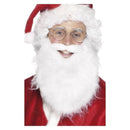 Santa Beard Adult White_2 