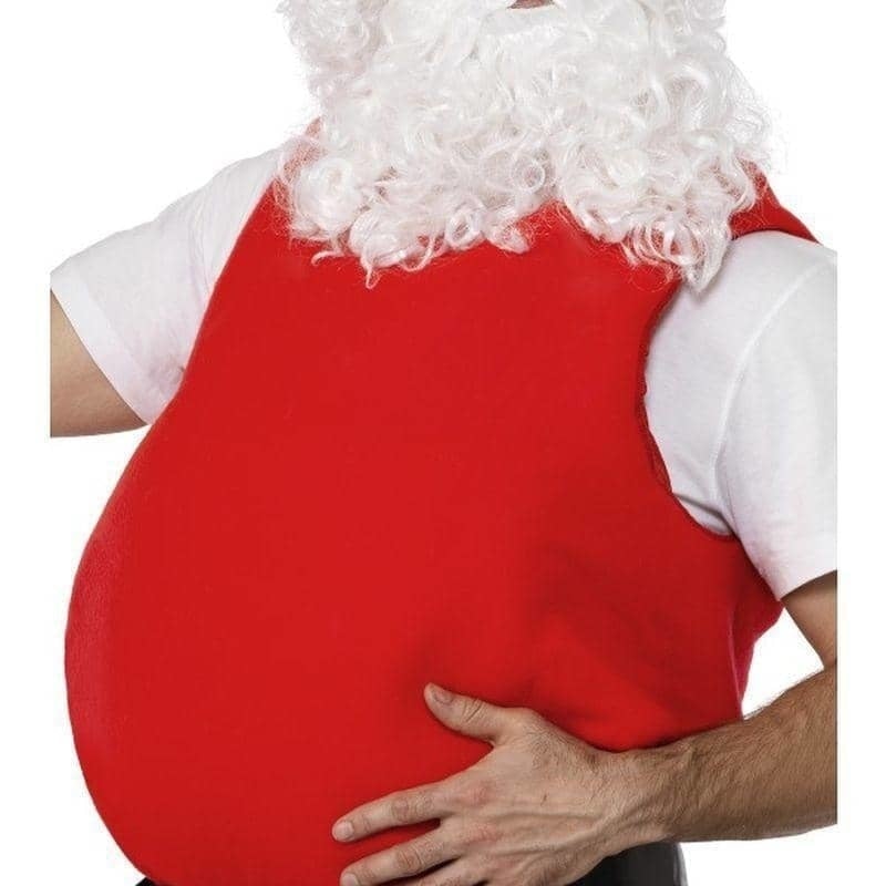 Santa Belly Stuffer Adult Red_1 sm-21468