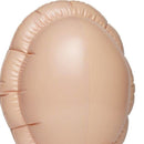 Santa Big Belly Inflatable Adult Flesh_1 sm-22371