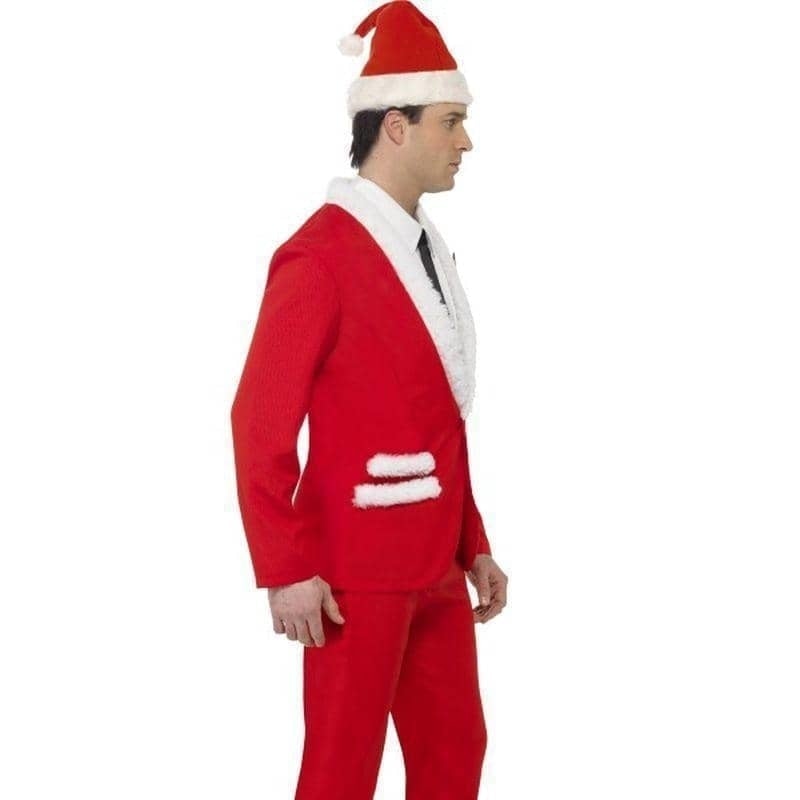 Santa Cool Costume Adult Red White_1 sm-33562L