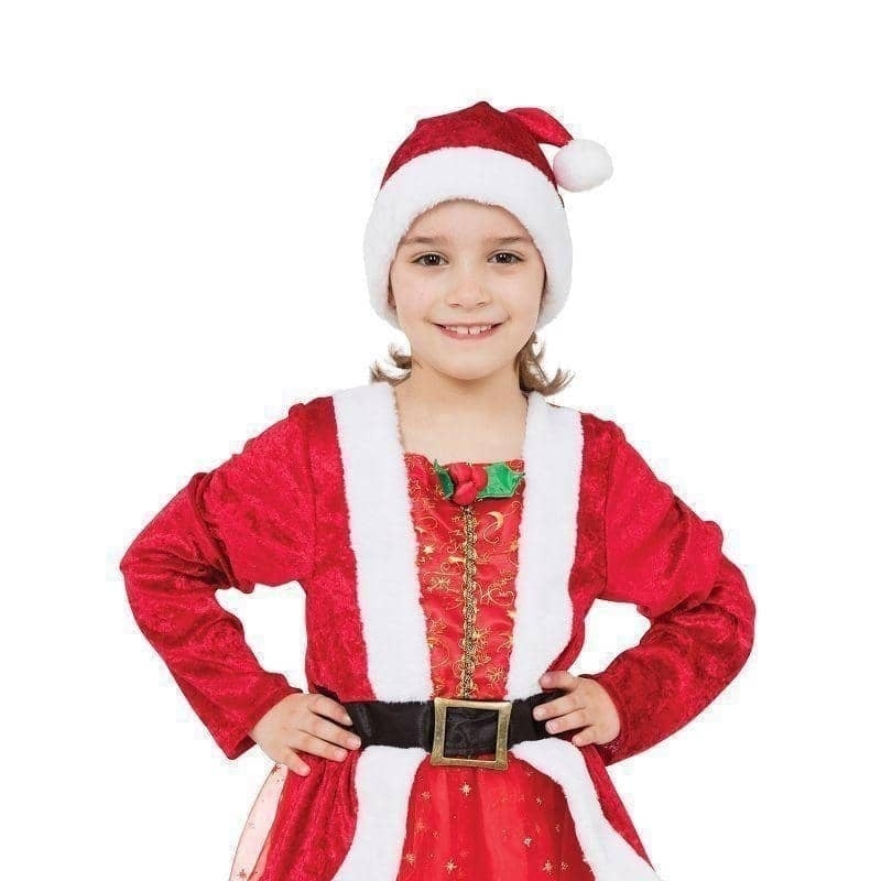 Santa Girl Girls Costume_1 cc686