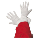 Santa Gloves Adult White_2 