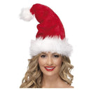 Santa Hat Adult Red_2 