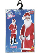 Santa Suit Costume Adult Red White Father Xmas 3