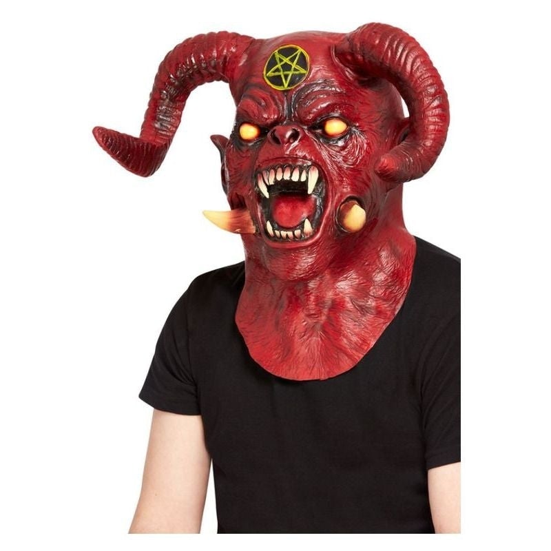 Satanic Devil Overhead Mask Latex_1 sm-20456
