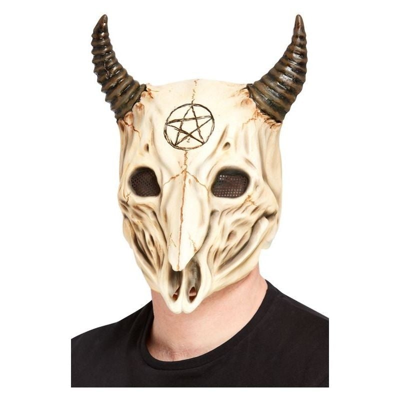 Satanic Ram Skull Overhead Mask Latex_1 sm-20425