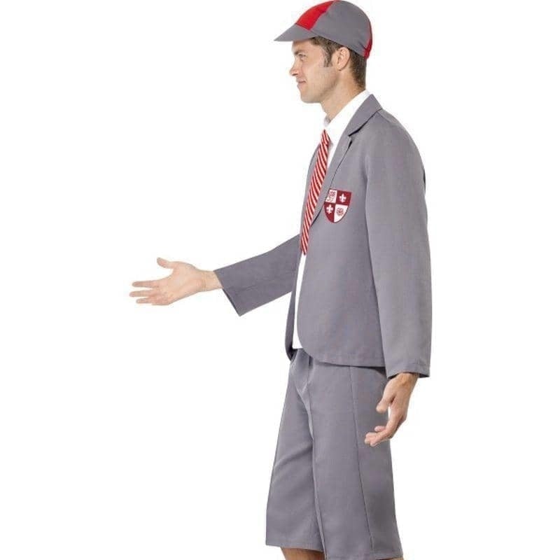 Schoolboy Costume Adult Grey_3 